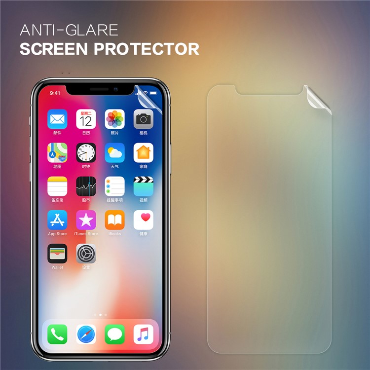 Nillkin Matte Scratchs Screen Screen Film Para Iphone (2019) 5.8 " / XS/X 5,8 Polegadas