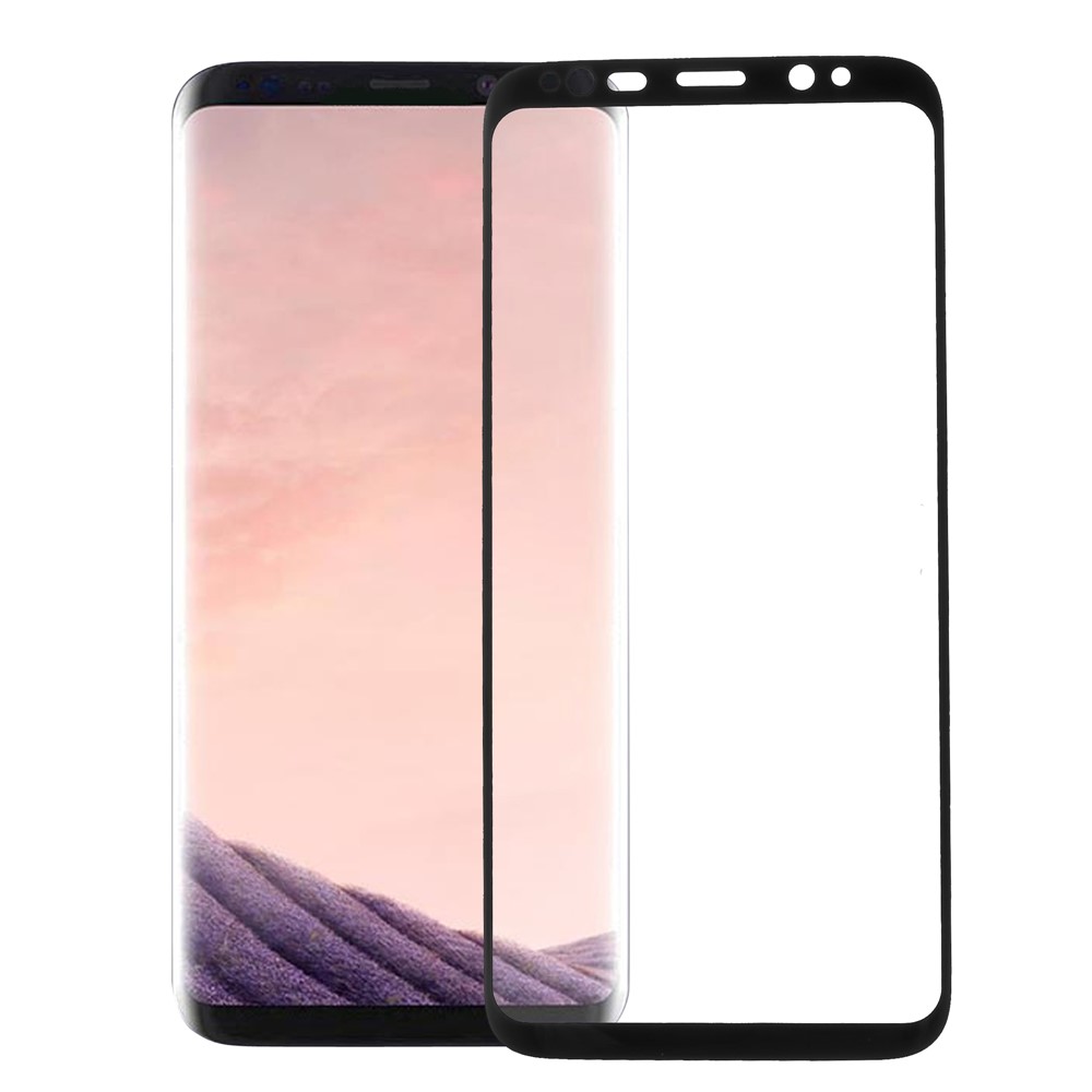 RURIHAI 0.25mm 3D Full Tempered Glass Screen Protector for Samsung Galaxy S8 G950-1
