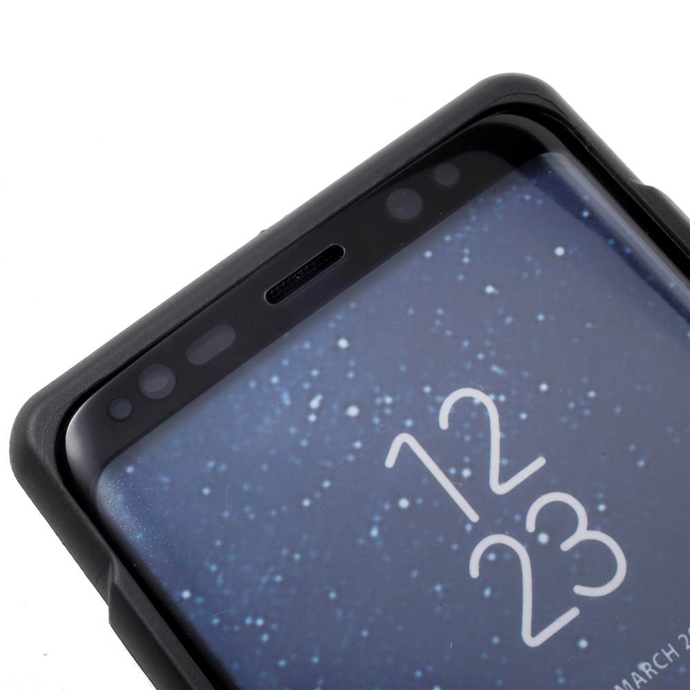 RURIHAI 0.25mm 3D Full Tempered Glass Screen Protector for Samsung Galaxy S8 G950-8
