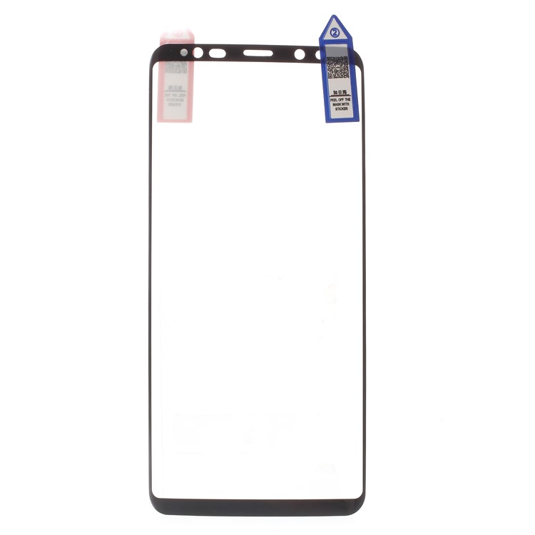 RURIHAI 3D Anti-explosion Soft PET Full Screen Protector Shield Film for Samsung Galaxy S8 Plus G955 - Black-2