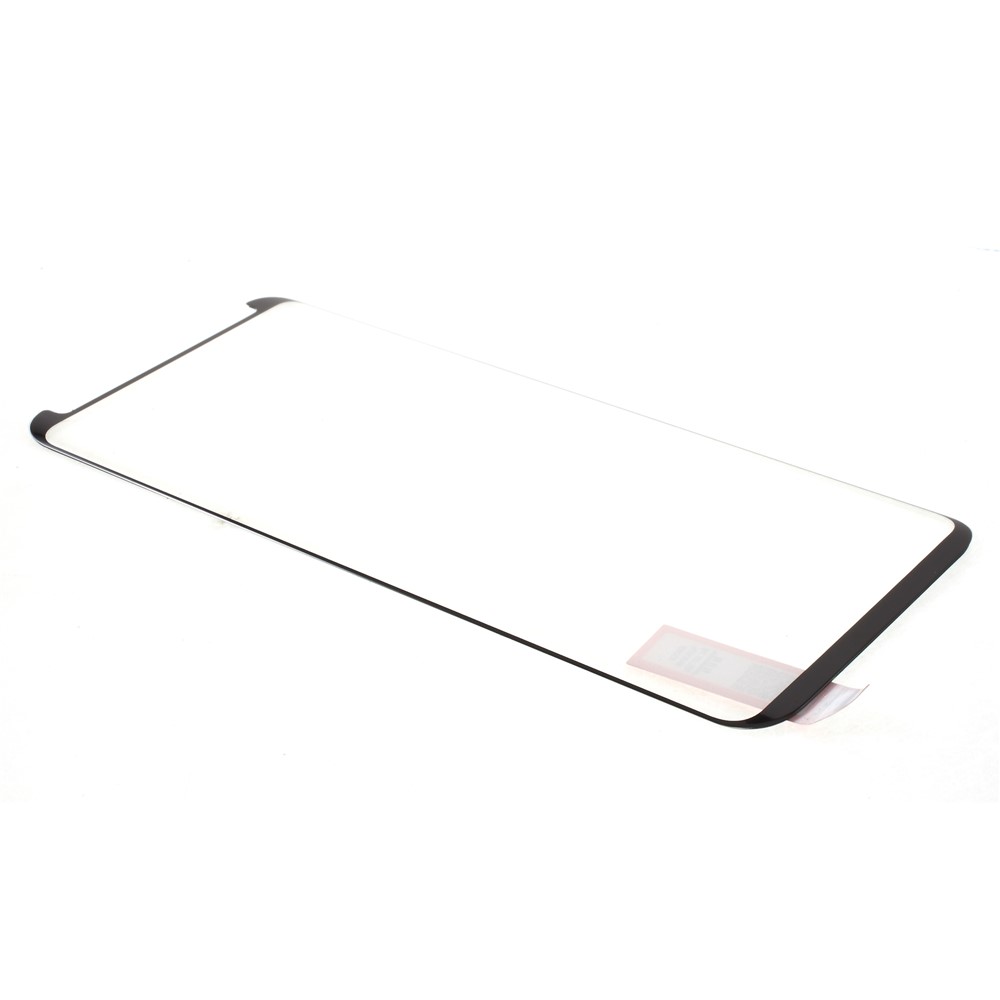 RURIHAI for Samsung Galaxy S8 SM-G950 3D Curved Full Tempered Glass Screen Protector Film + Screen Protector Pushing Plate - Black-3