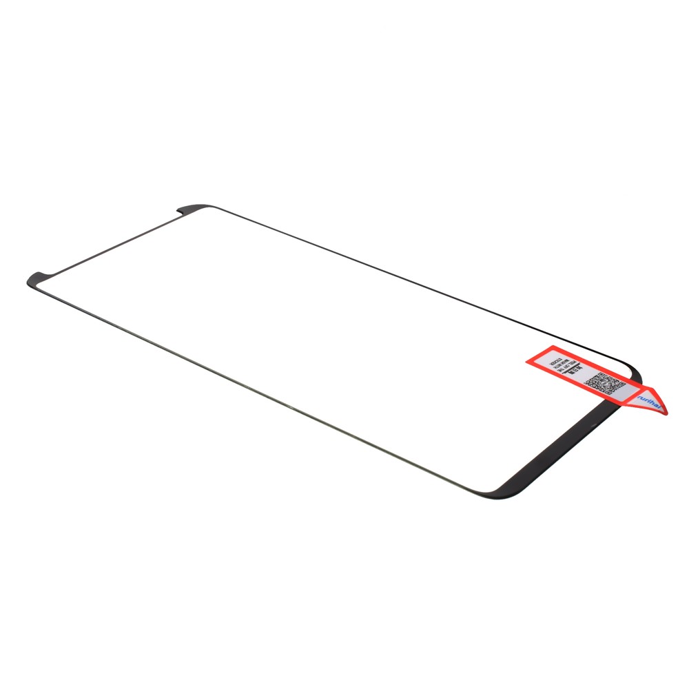 RURIHAI for Samsung Galaxy S8 SM-G950 3D Curved Full Tempered Glass Screen Protector Film + Screen Protector Pushing Plate - Black-4