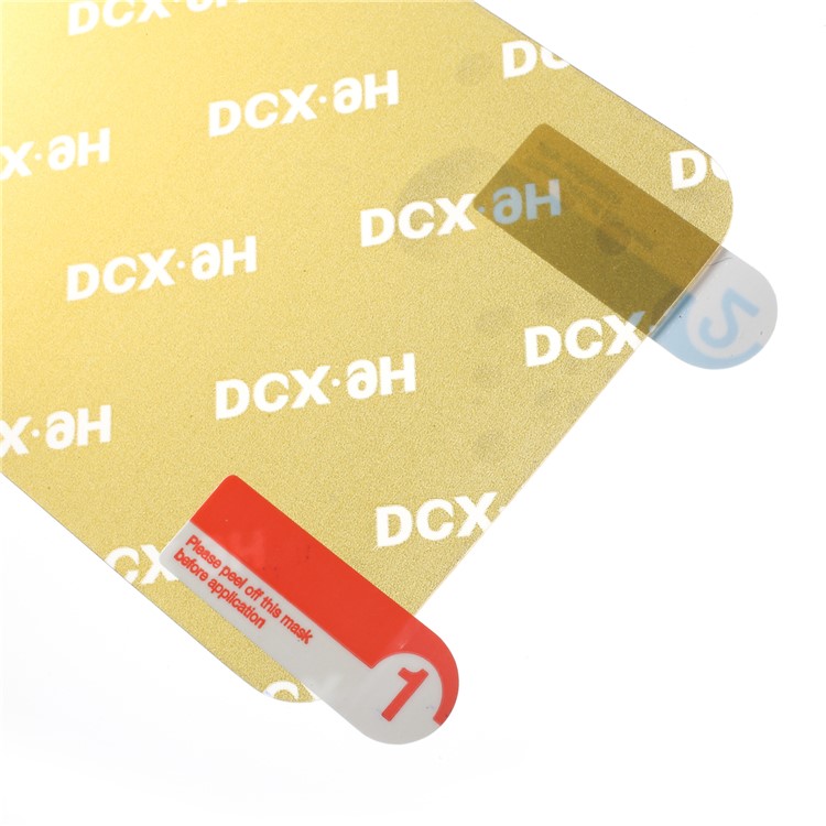 RURIHAI Nano Anti-explosive Weiche PET Rückendeckel Schutzfolie Für IPhone X 5.8 Zoll-4