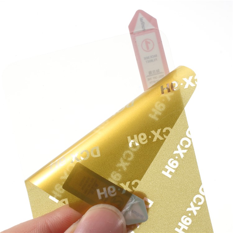 RURIHAI Nano Anti-explosive Weiche PET Rückendeckel Schutzfolie Für IPhone X 5.8 Zoll-6