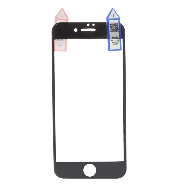 RURIHAI 3D Anti-explosão Filme De Protetor De Tela Cheia PET Cheia Para Iphone 8 Plus / 7 Plus / 6s Plus / 6 Plus 5.5 Inch - Preto-2