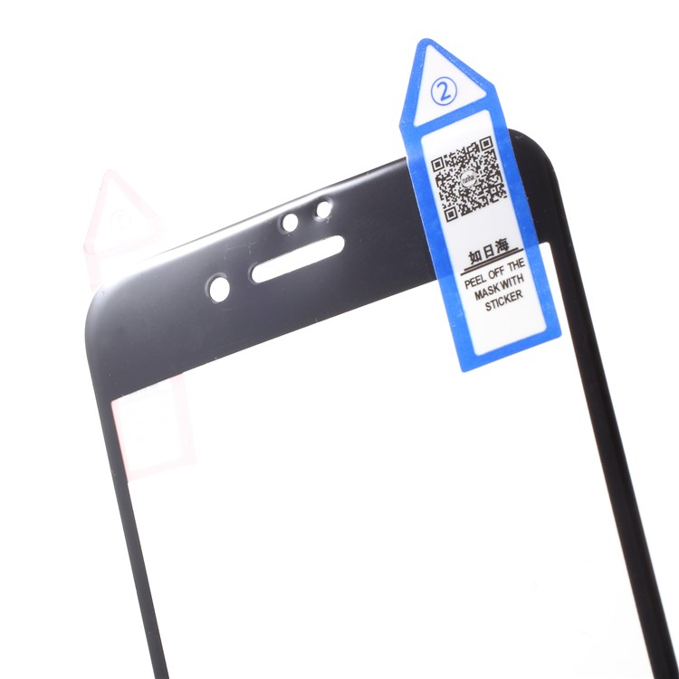 RURIHAI 3D Soft PET Anti-explosion Full Screen Coverage Protector for iPhone 8/76s/6 4.7 inch - Black-6