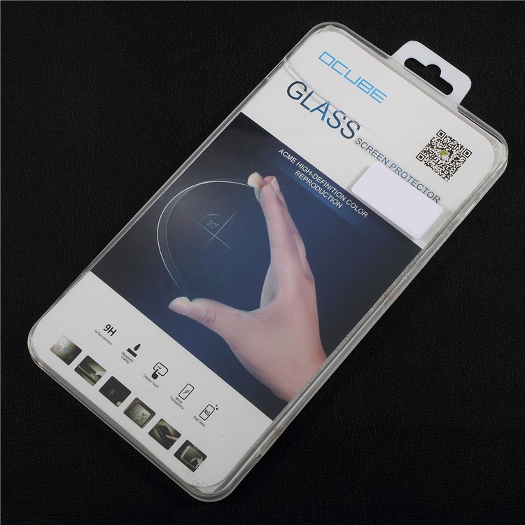 OCUBE Tempered Glass Screen Protector Film for Leagoo Kiicaa Mix-7