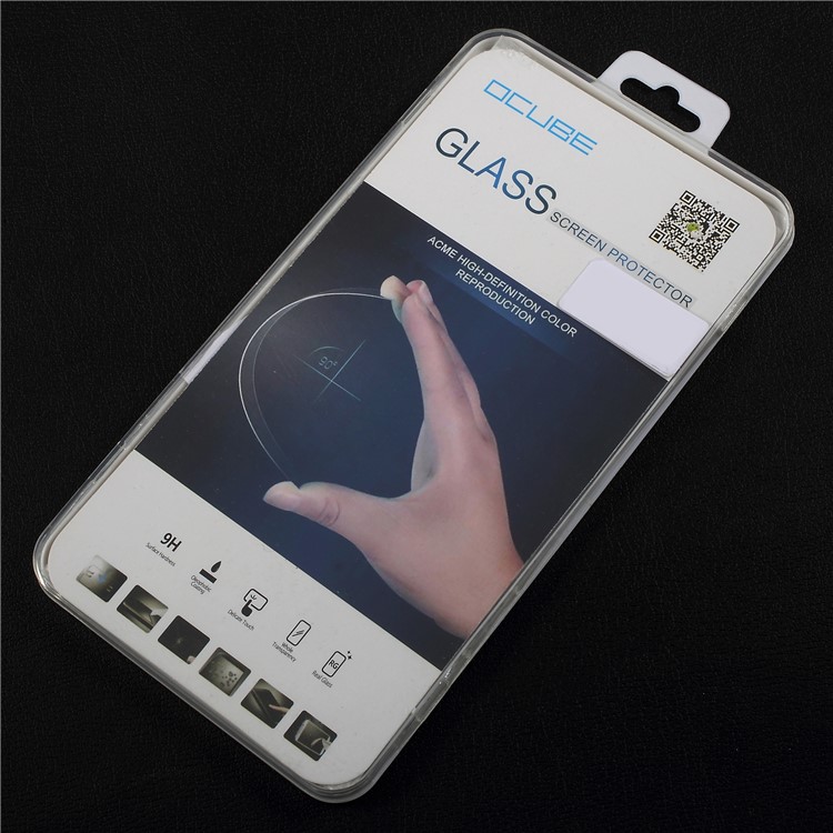 OCUBE 0.26mm Tempered Glass Screen Protector Shield Film for Oukitel C8 Arc Edge-5