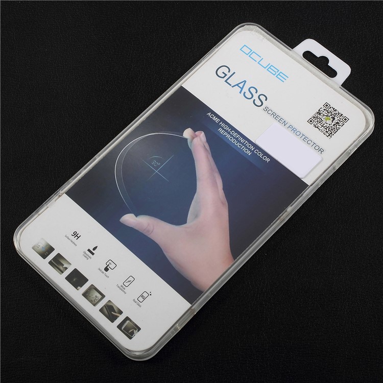 OCUBE 0.26mm Tempered Glass Screen Protector Film for UMI Crystal Arc Edge-7