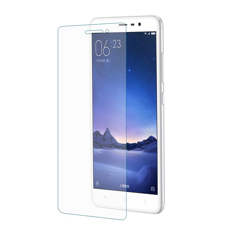 0.25 mm Templado Vidrio Protector de Pantalla para Xiaomi Redmi Note 3 (el Arco del Borde)-1