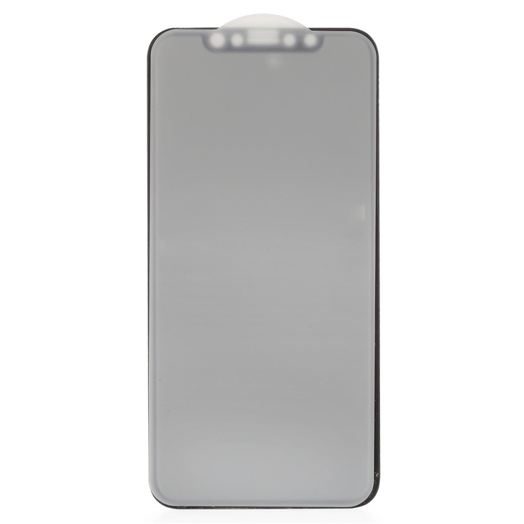 3D Curved Anti-spy Full Coveraged Tempered Glass Screen Protector for iPhone X / 10-2