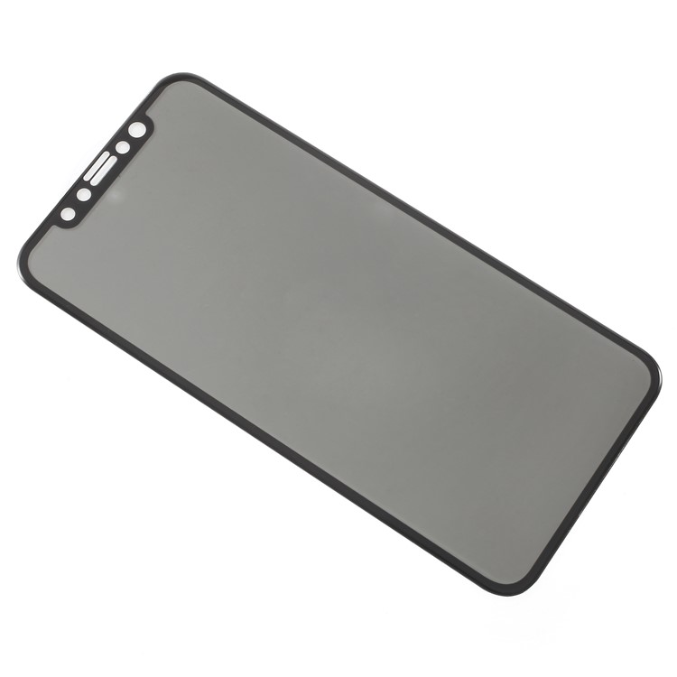 3D Curved Anti-spy Full Coveraged Tempered Glass Screen Protector for iPhone X / 10-3