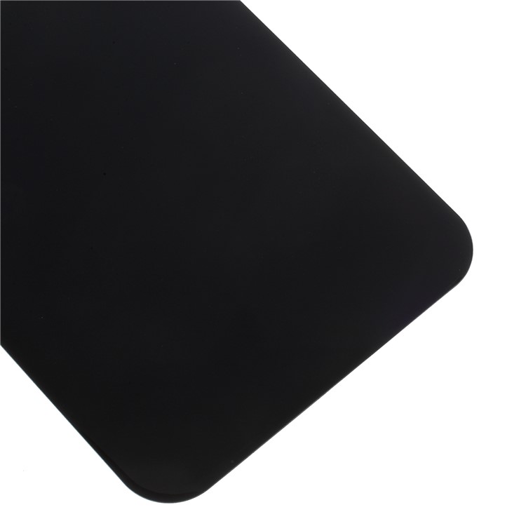 Gebogene Seide Druck Zurück Schutzfolie Für IPhone X - Schwarz-5
