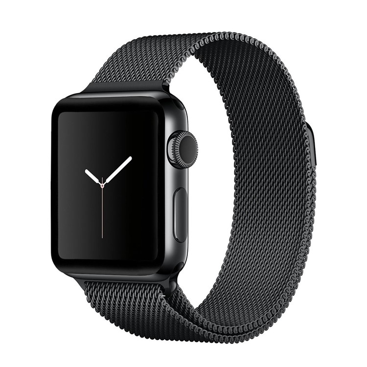HAT PRINCE Aluminum Alloy Tempered Glass Screen Film for Apple Watch Series 2/1 42mm 3D Curved-6