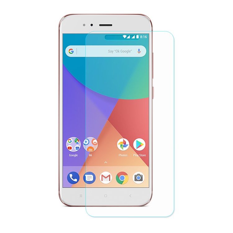 HAT PRINCE for Xiaomi Mi A1/Mi 5X 0.26mm 9H 2.5D Tempered Glass Screen Protector-2