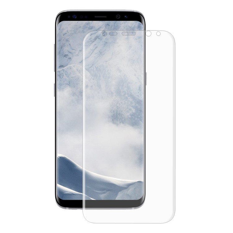 HAT PRINCE Soft PET Curved Full Screen Protector + Back Cover Film for Samsung Galaxy S8 SM-G950-2