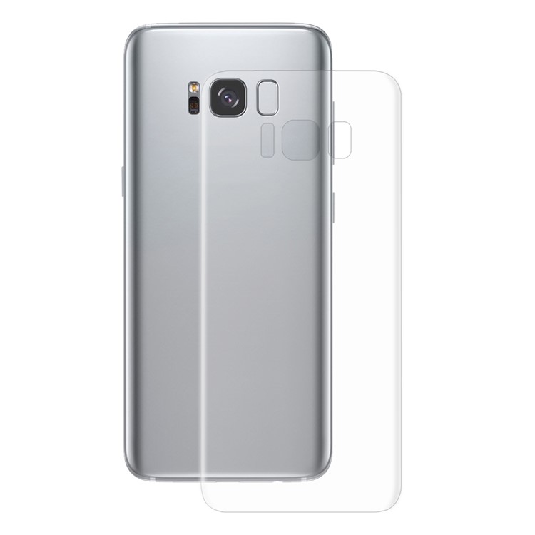 HAT PRINCE Soft PET Curved Full Screen Protector + Back Cover Film for Samsung Galaxy S8 SM-G950-3