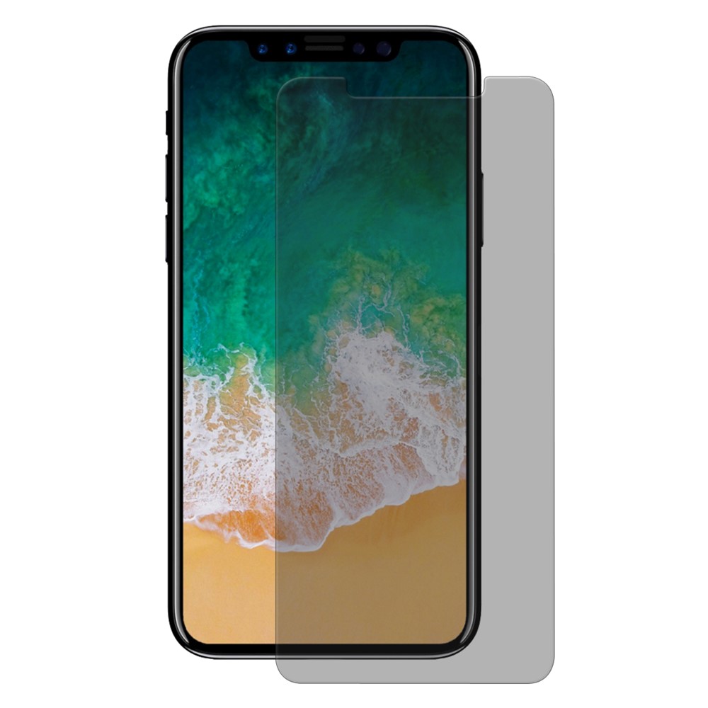 HAT PRINCE for iPohne X 2.5D Anti-Peep Tempered Glass Screen Protector 0.26mm-2