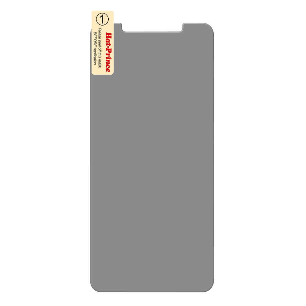 HAT PRINCE for iPohne X 2.5D Anti-Peep Tempered Glass Screen Protector 0.26mm-4