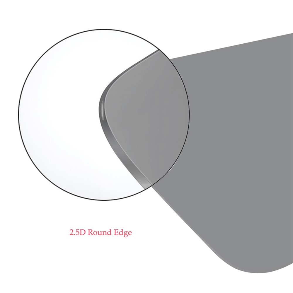 HAT PRINCE for iPohne X 2.5D Anti-Peep Tempered Glass Screen Protector 0.26mm-5