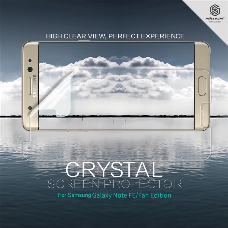 Clear LCD Screen Protector Film 