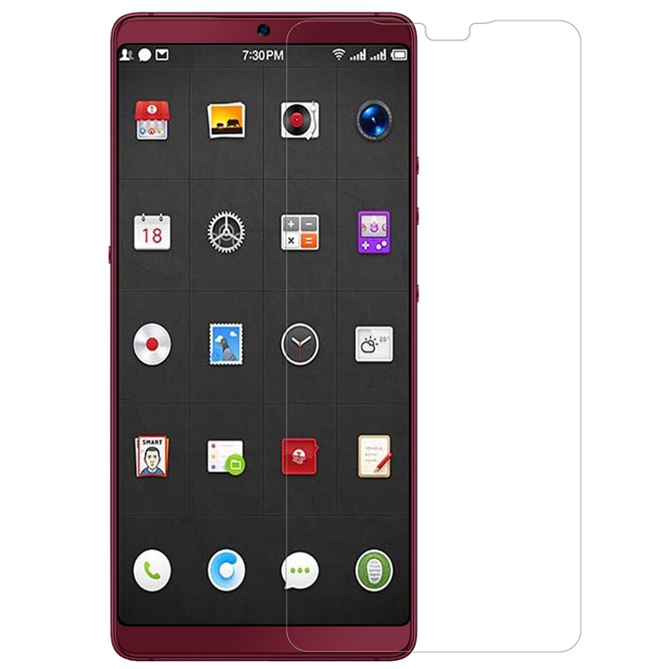 NILLKIN Anti-fingerprint HD Clear LCD Screen Protector Film for Smartisan Pro 2-3