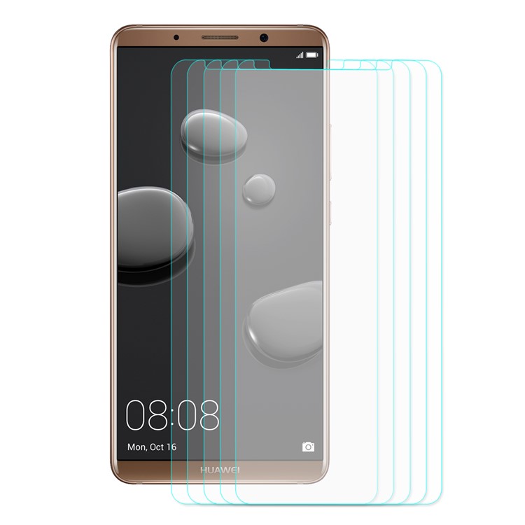 5PCS/Set HAT PRINCE for Huawei Mate 10 Pro 0.26mm 9H 2.5D Tempered Glass Screen Protector Film-2
