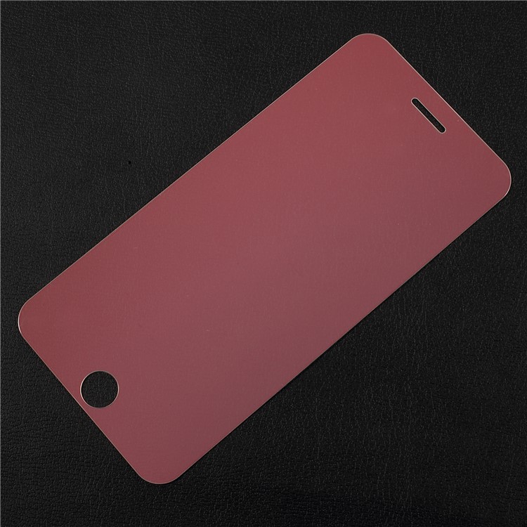 Mirror Effect Full Size Tempered Glass Screen Film for iPhone 8 Plus / 7 Plus - Red-3