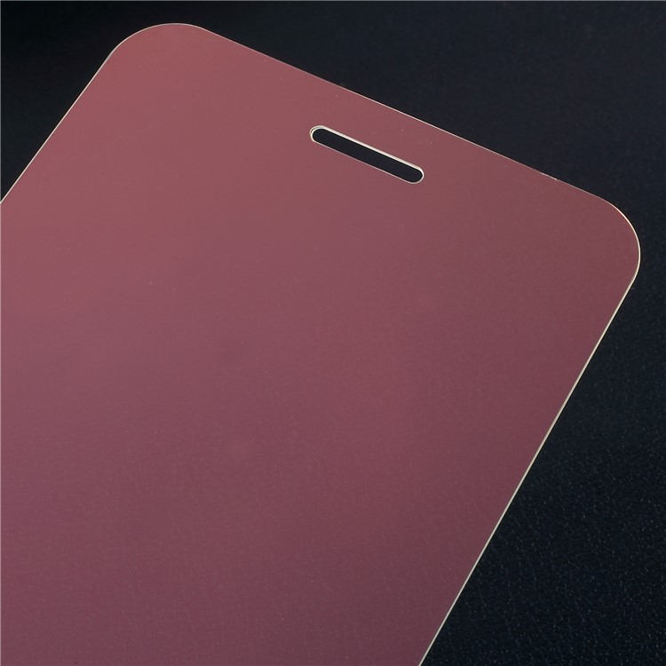 Mirror Effect Full Size Tempered Glass Screen Film for iPhone 8 Plus / 7 Plus - Red-4