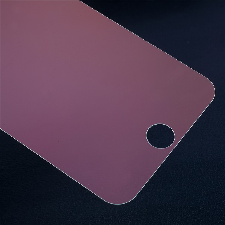 Mirror Effect Full Size Tempered Glass Screen Film for iPhone 8 Plus / 7 Plus - Red-5