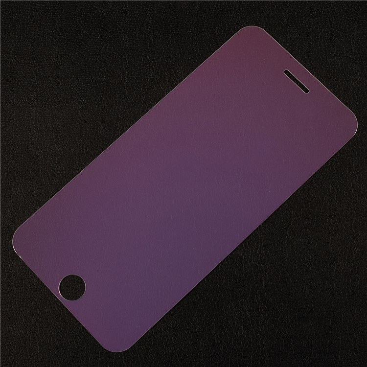 Efecto De Espejo De Cobertura Completa Película De Pantalla De Vidrio Templado Para El Iphone 8 Plus / 7 Plus - Púrpura-3