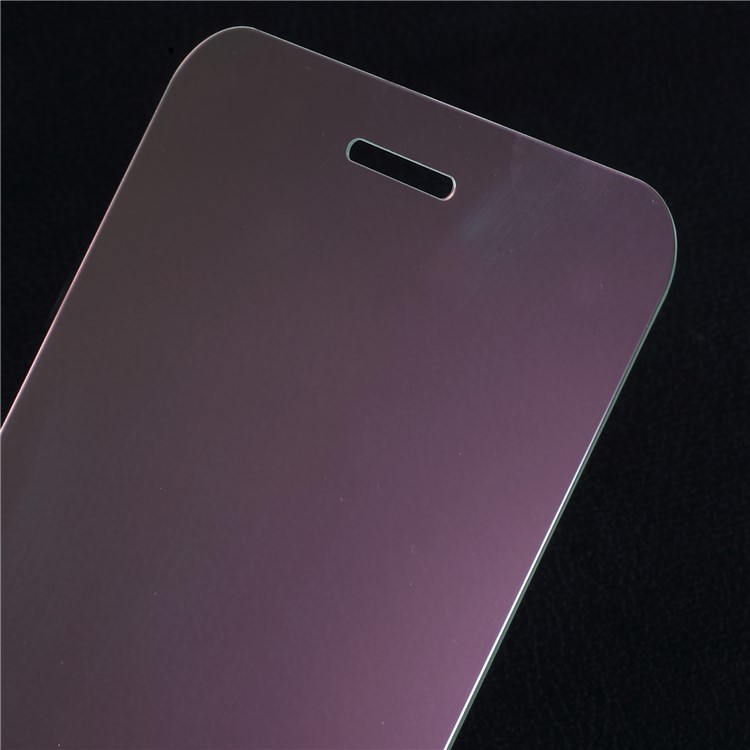 Efecto De Espejo De Cobertura Completa Película De Pantalla De Vidrio Templado Para El Iphone 8 Plus / 7 Plus - Púrpura-4