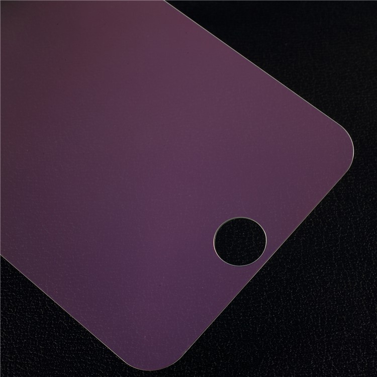 Efecto De Espejo De Cobertura Completa Película De Pantalla De Vidrio Templado Para El Iphone 8 Plus / 7 Plus - Púrpura-5