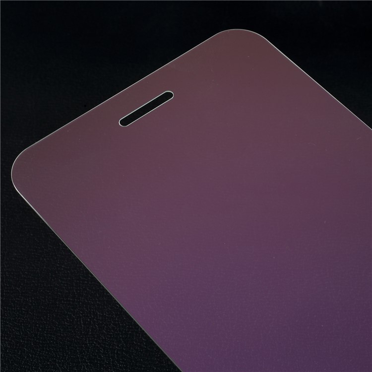 Efecto De Espejo De Cobertura Completa Película De Pantalla De Vidrio Templado Para El Iphone 8 Plus / 7 Plus - Púrpura-6