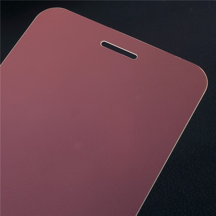 Mirror Effect Full Size Tempered Glass Screen Film for iPhone 8 / 7 - Red-4