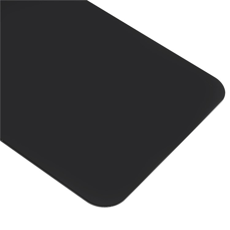 For iPhone X(Ten) Silk Print Full Screen Mobile Tempered Glass Protector Back Film Cover - Black-4