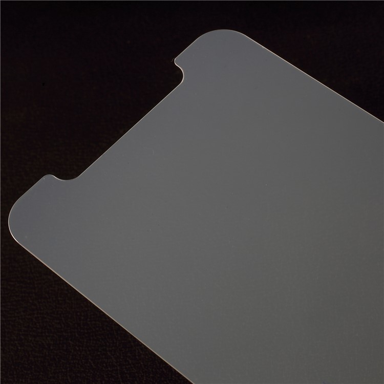 Mirror Effect Full Size Tempered Glass Screen Film for iPhone X - Silver-4
