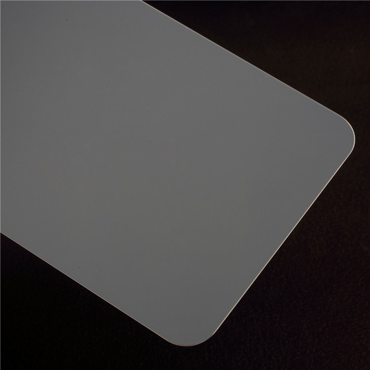 Mirror Effect Full Size Tempered Glass Screen Film for iPhone X - Silver-5