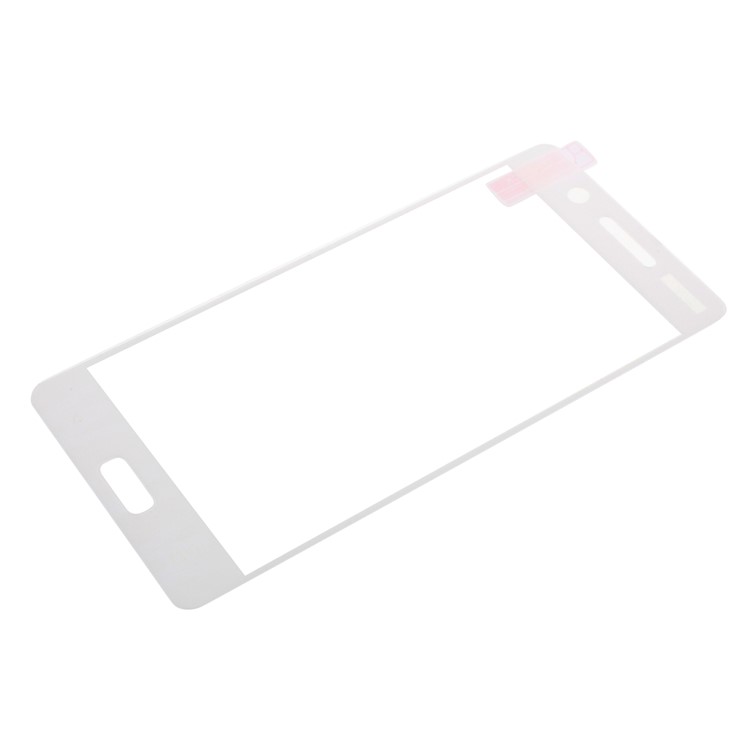 Full Size Silk Print Tempered Glass Screen Protector Film for Nokia 5 - White-3