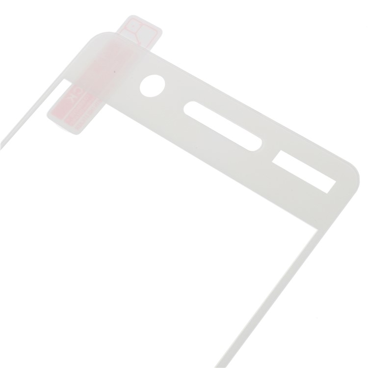 Full Size Silk Print Tempered Glass Screen Protector Film for Nokia 5 - White-4