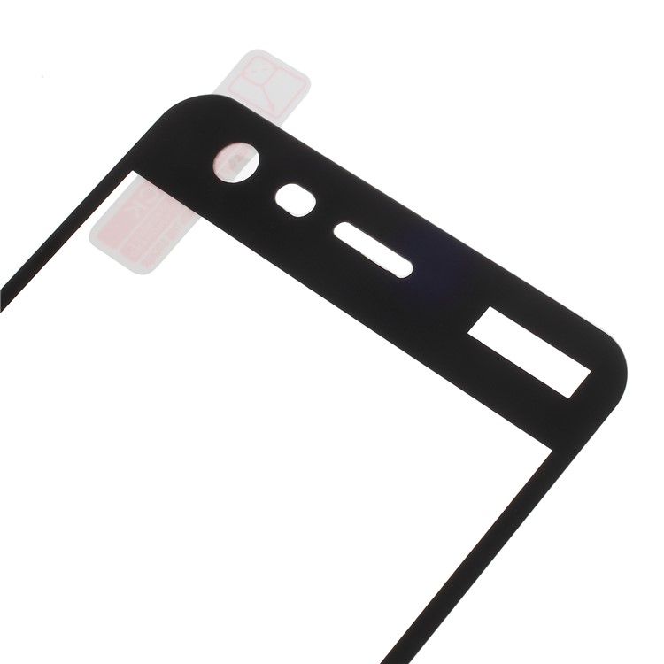 Full Size Silk Print Tempered Glass Screen Protector Film for Nokia 2 - Black-3