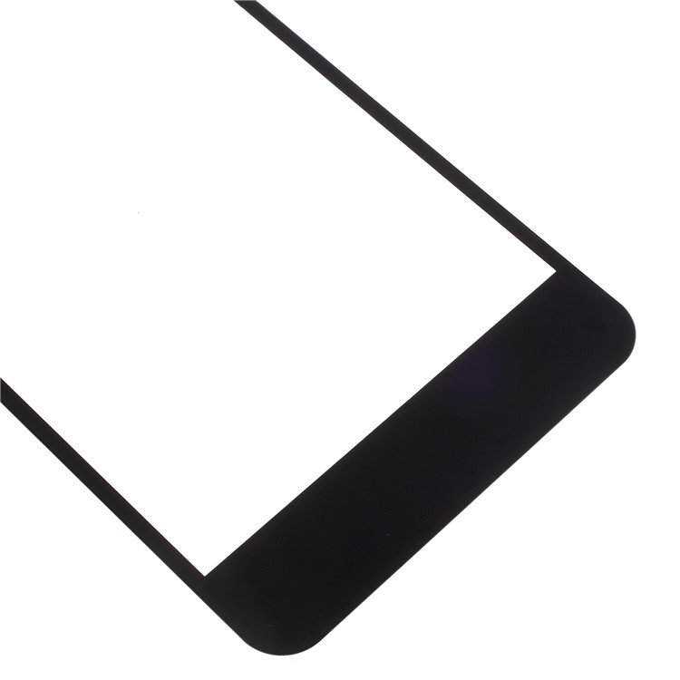 Full Size Silk Print Tempered Glass Screen Protector Film for Nokia 2 - Black-4