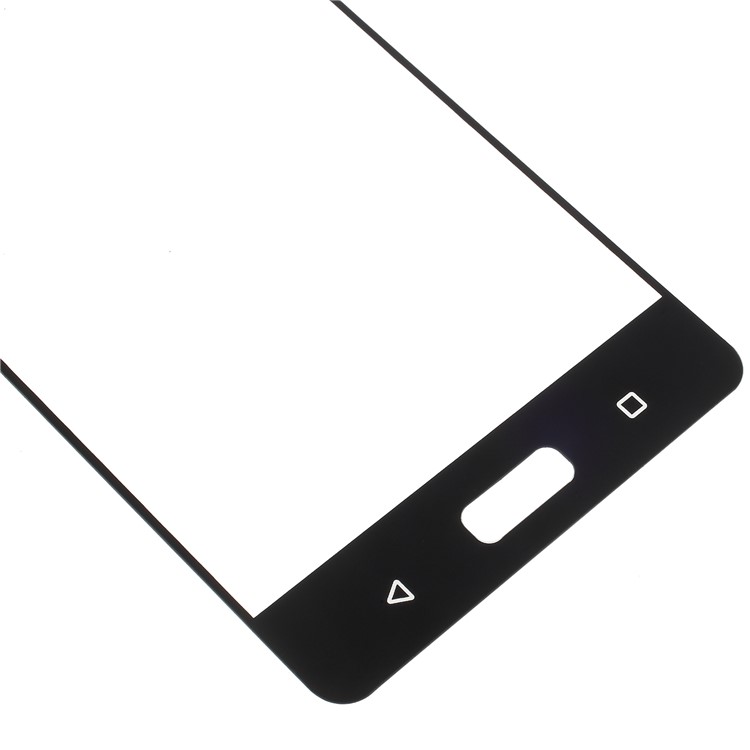 Full Size Silk Print Tempered Glass Screen Protector Film for Nokia 8 - Black-4