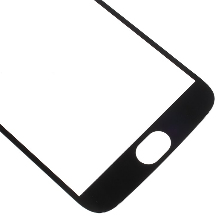 Full Size Silk Print Tempered Glass Screen Protector Film for Motorola Moto G5S Plus - Black-4