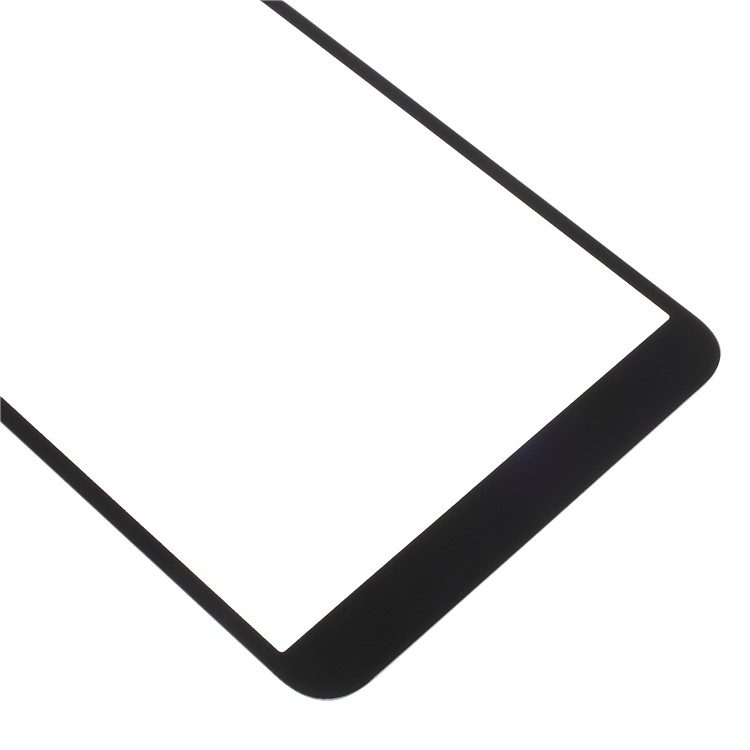 Silk Print Full Screen Tempered Glass Protector Guard Film for HTC U11+ - Black-4