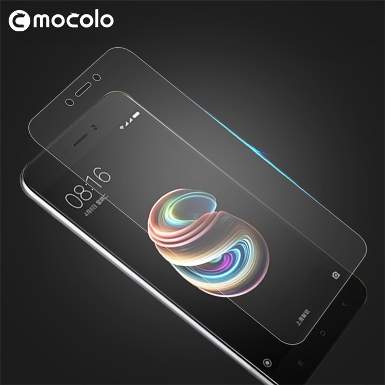 MOCOLO Clear Tempered Glass Screen Protector Guard Arc Edge for Xiaomi Redmi 5A-1