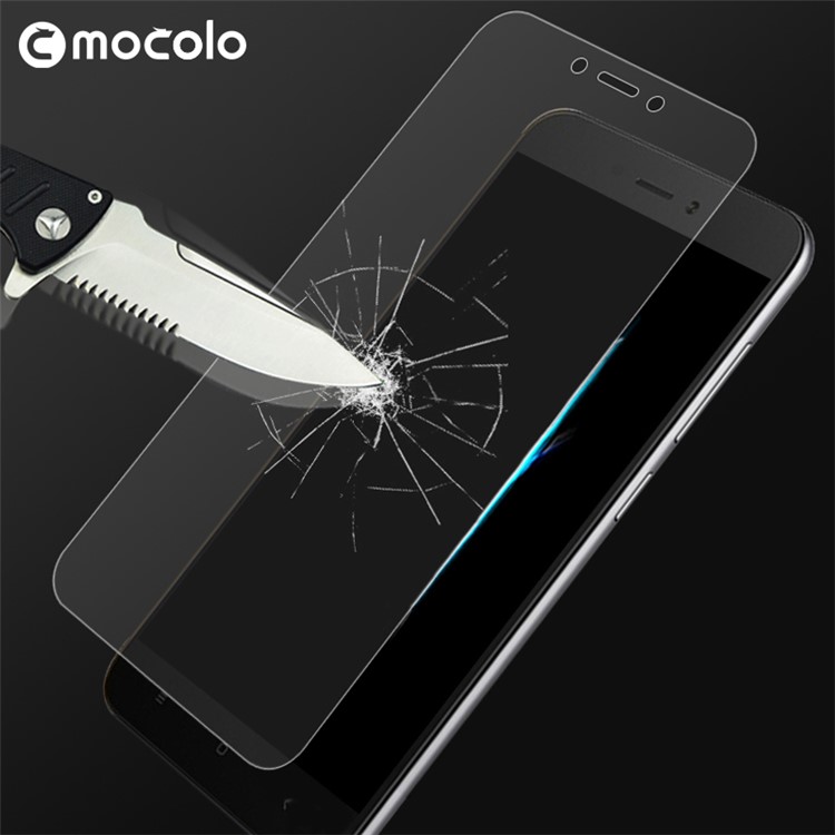 MOCOLO Clear Tempered Glass Screen Protector Guard Arc Edge for Xiaomi Redmi 5A-2