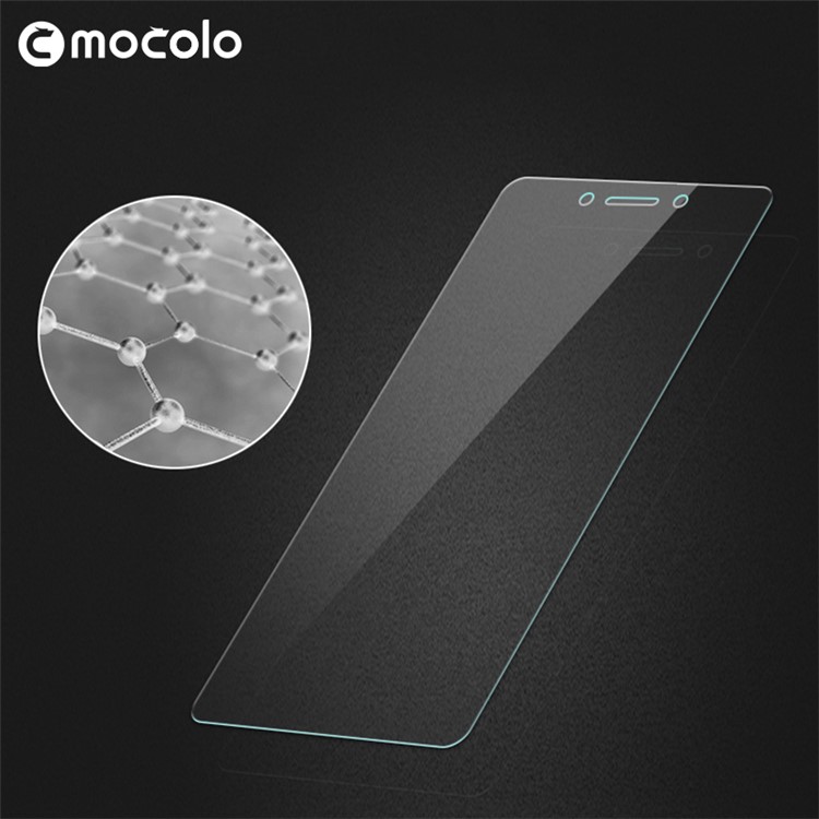 MOCOLO Clear Tempered Glass Screen Protector Guard Arc Edge for Xiaomi Redmi 5A-3