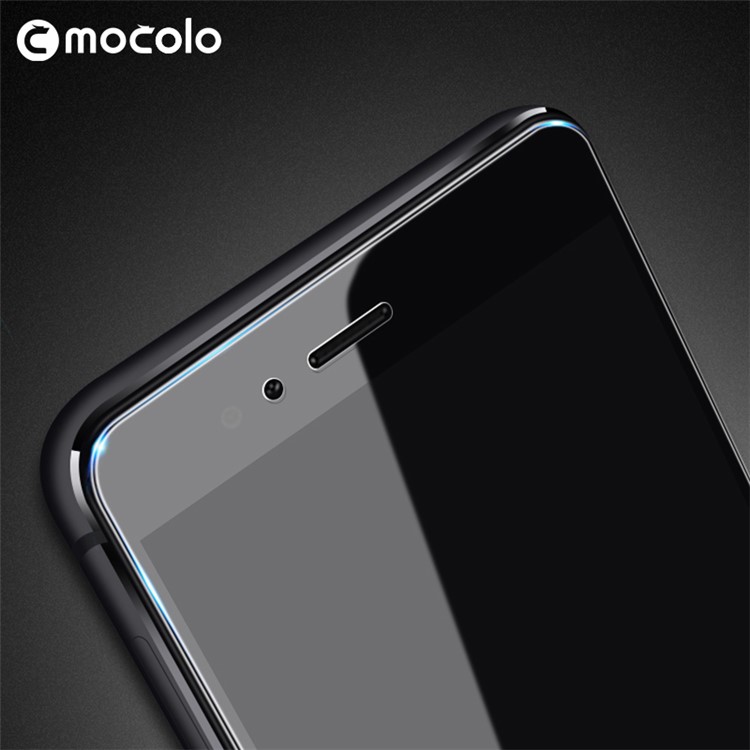 MOCOLO Clear Tempered Glass Screen Protector Guard Arc Edge for Xiaomi Redmi 5A-5