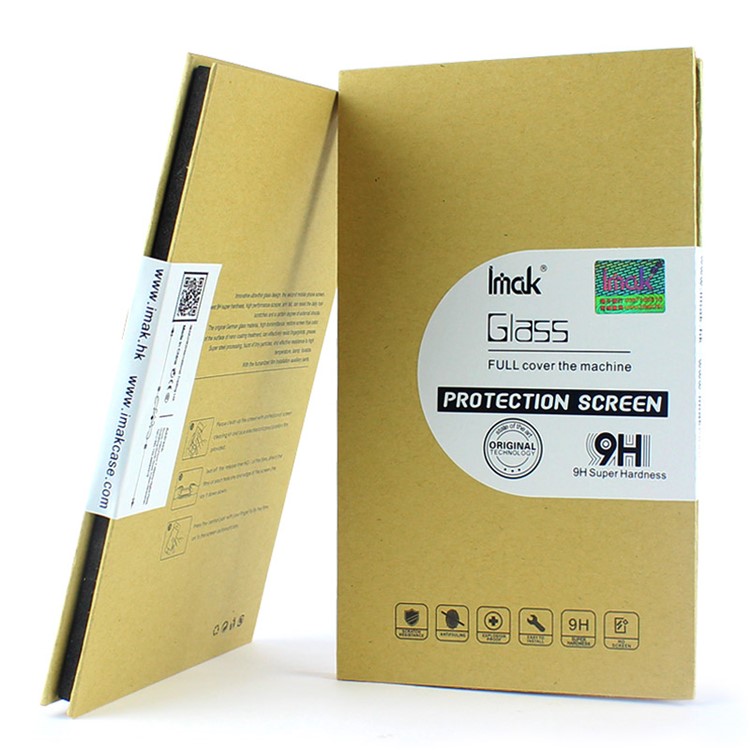 IMAK Complete Coverage Tempered Glass Protector Film for Nokia 7-4
